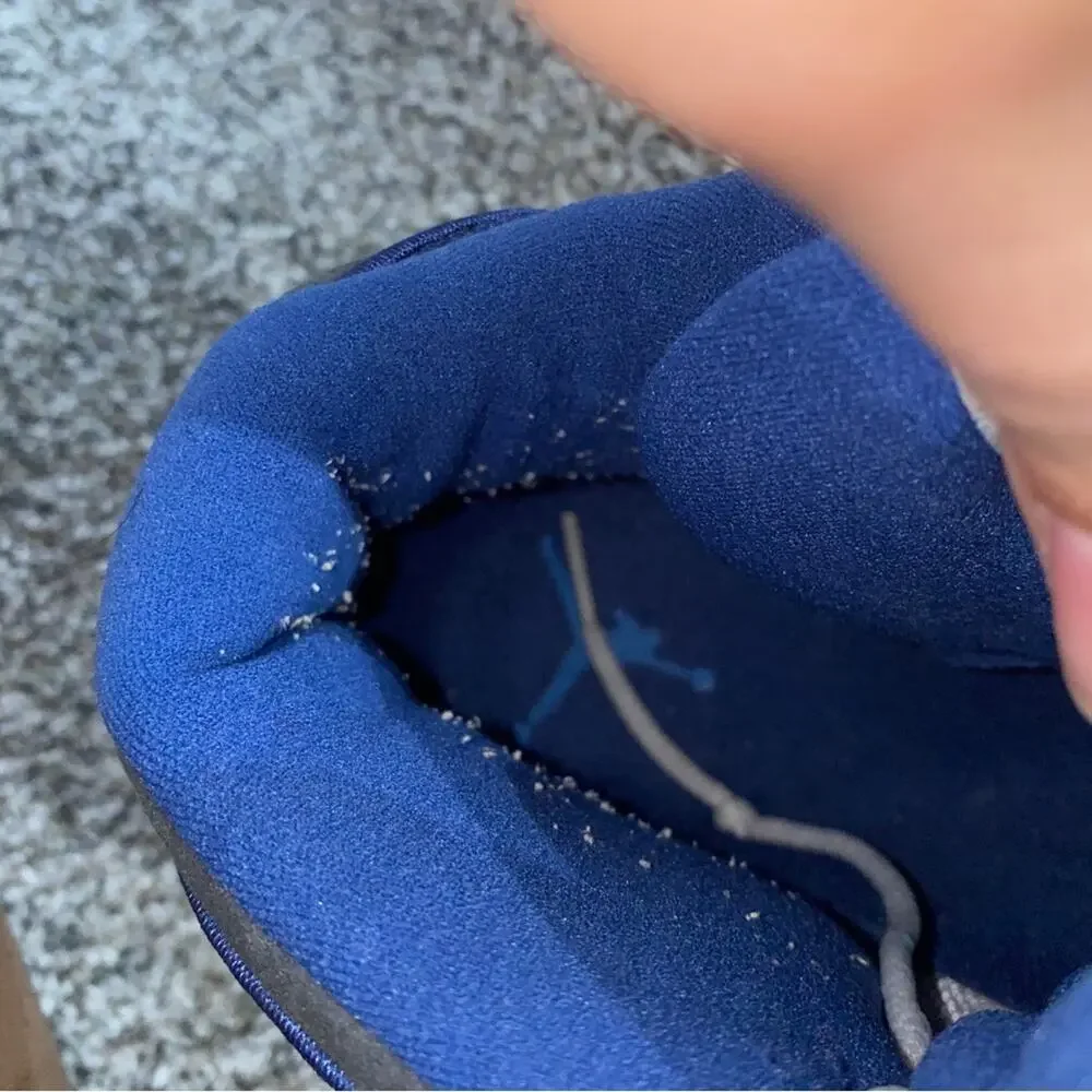 Men’s Jordan 13 XIII Sneakers Shoes 2004 Blue White Size 12 - Style 310004-441 - Picture 5 of 13